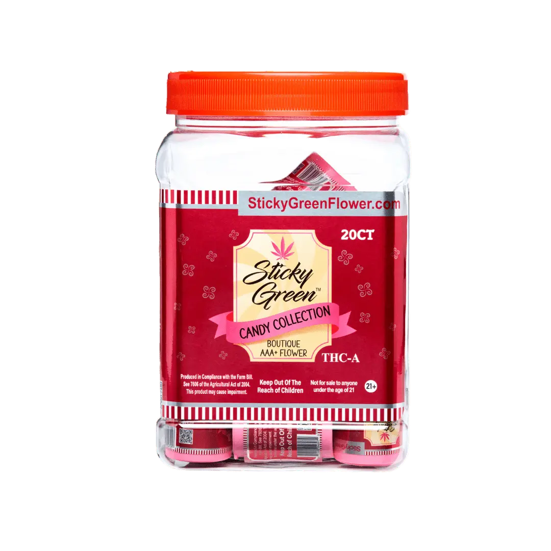 Candy Collection 20 Pack (1g Each) - Smoke empire