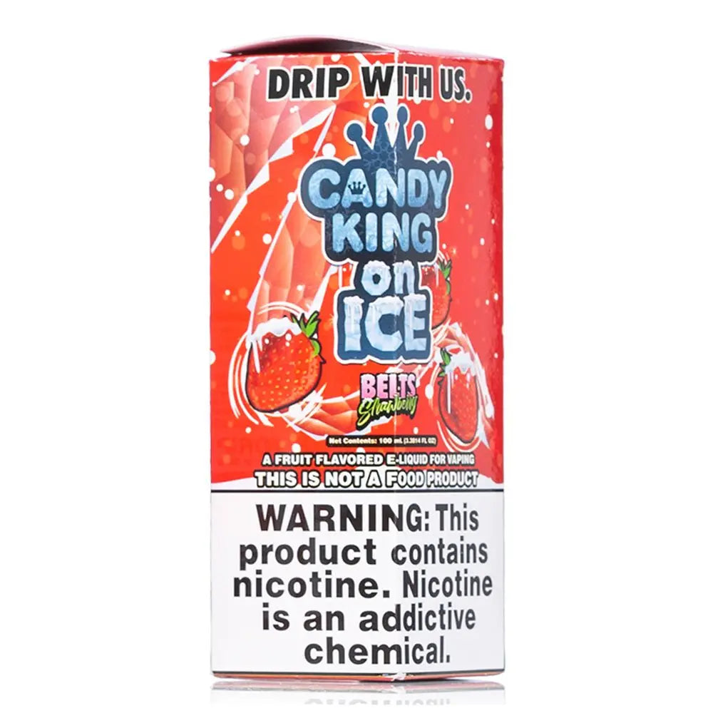 Candy King on Ice - Belts Strawberry - Smoke empire