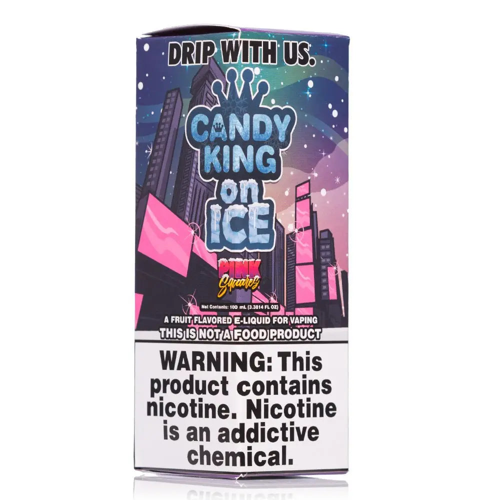 Candy King on Ice - Pink Squares - Smoke empire
