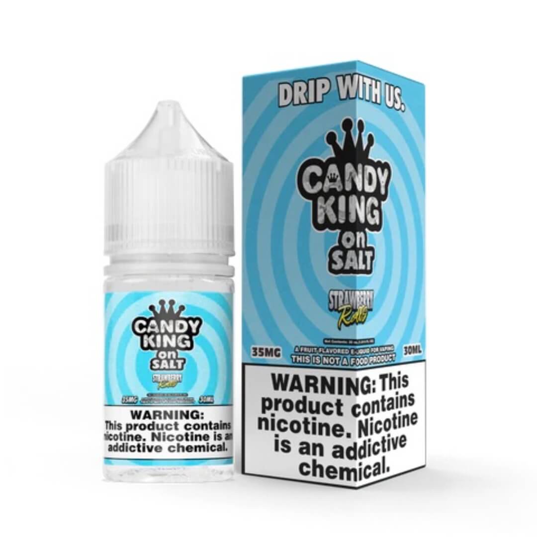 Candy King on Salt Strawberry Rolls eJuice Candy King