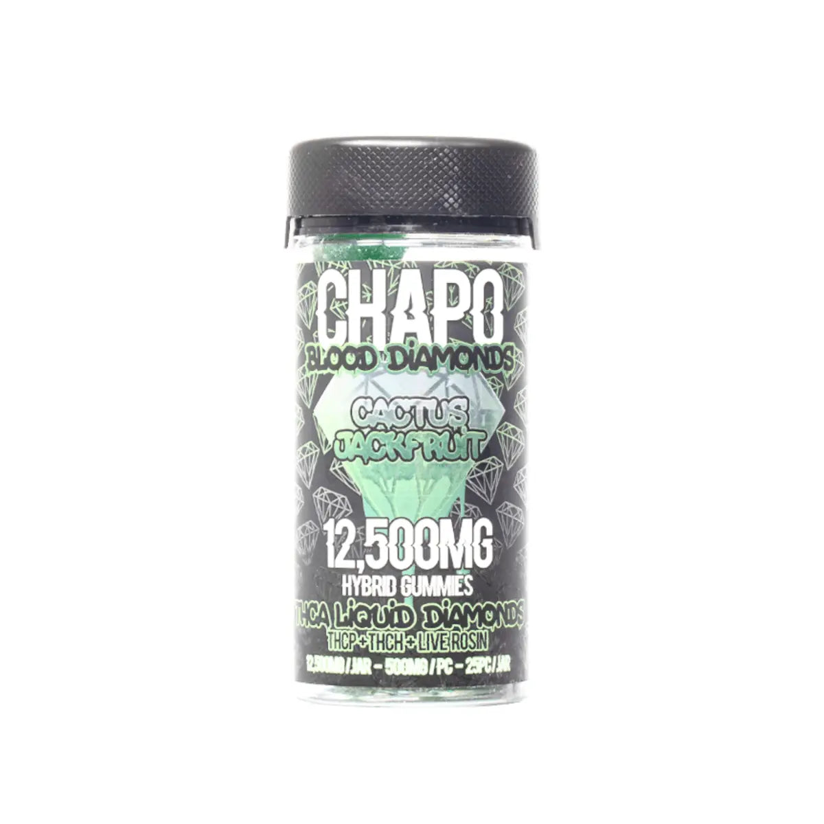 Chapo Blood Diamonds Gummies 12500mg - Smoke empire