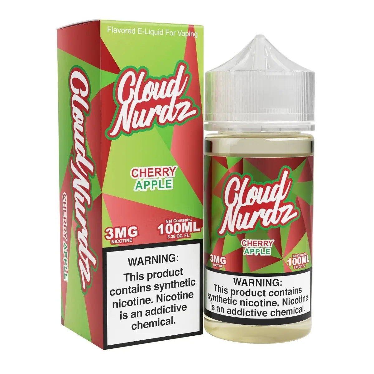 Cloud Nurdz Cherry Apple eJuice - Smoke empire