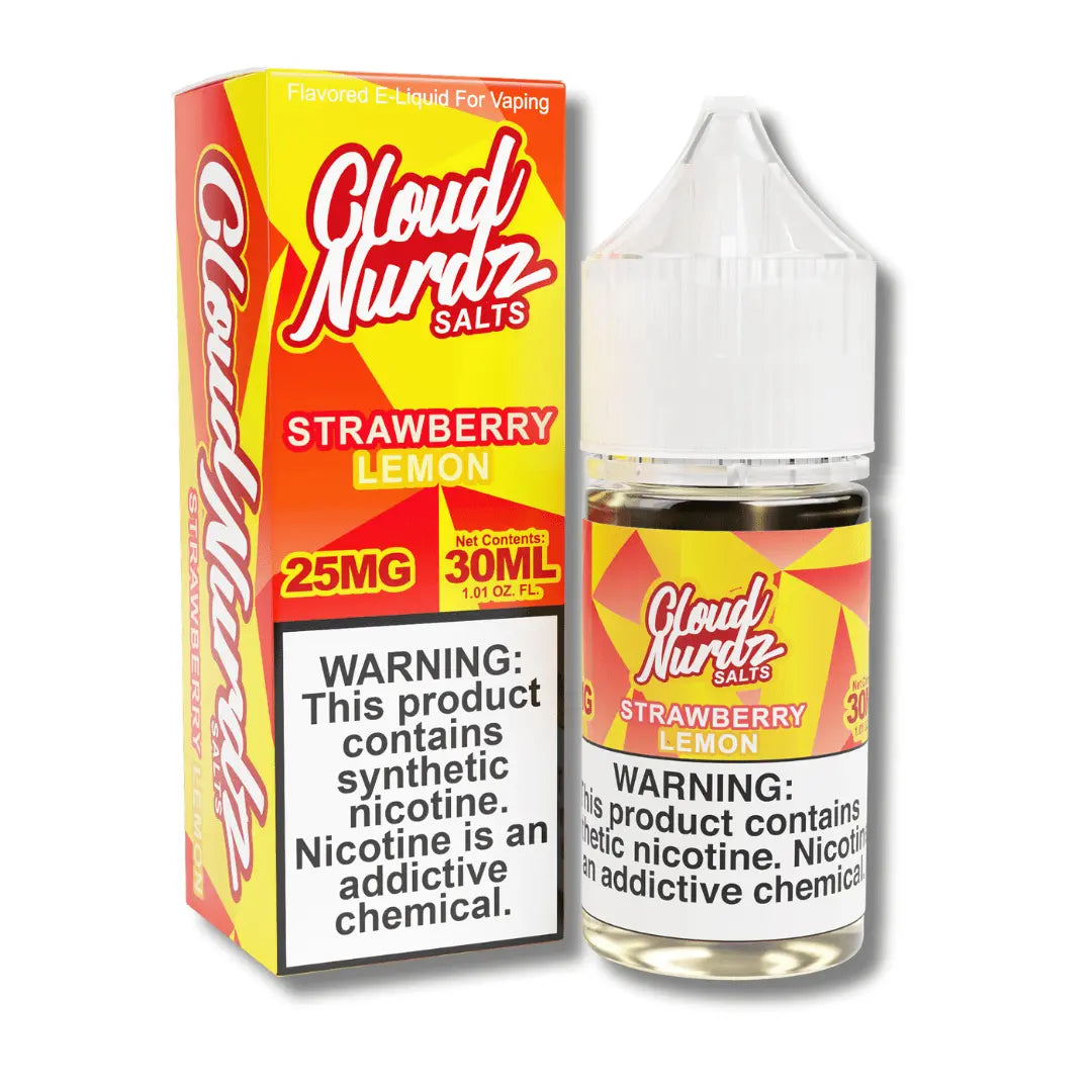 Cloud Nurdz Salt Nicotine Juice 30mL - Smoke empire