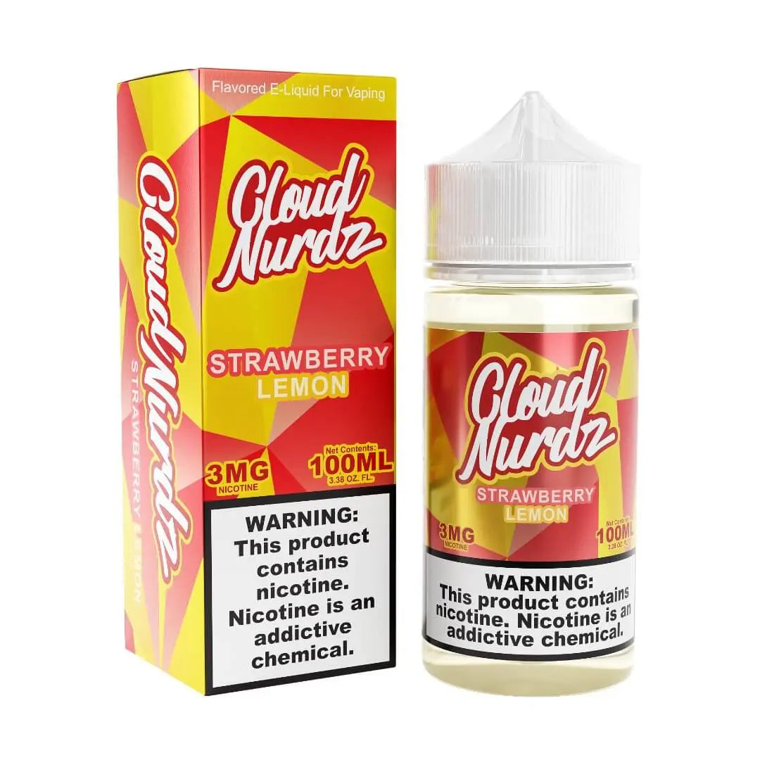 Cloud Nurdz Strawberry Lemon eJuice - Smoke empire