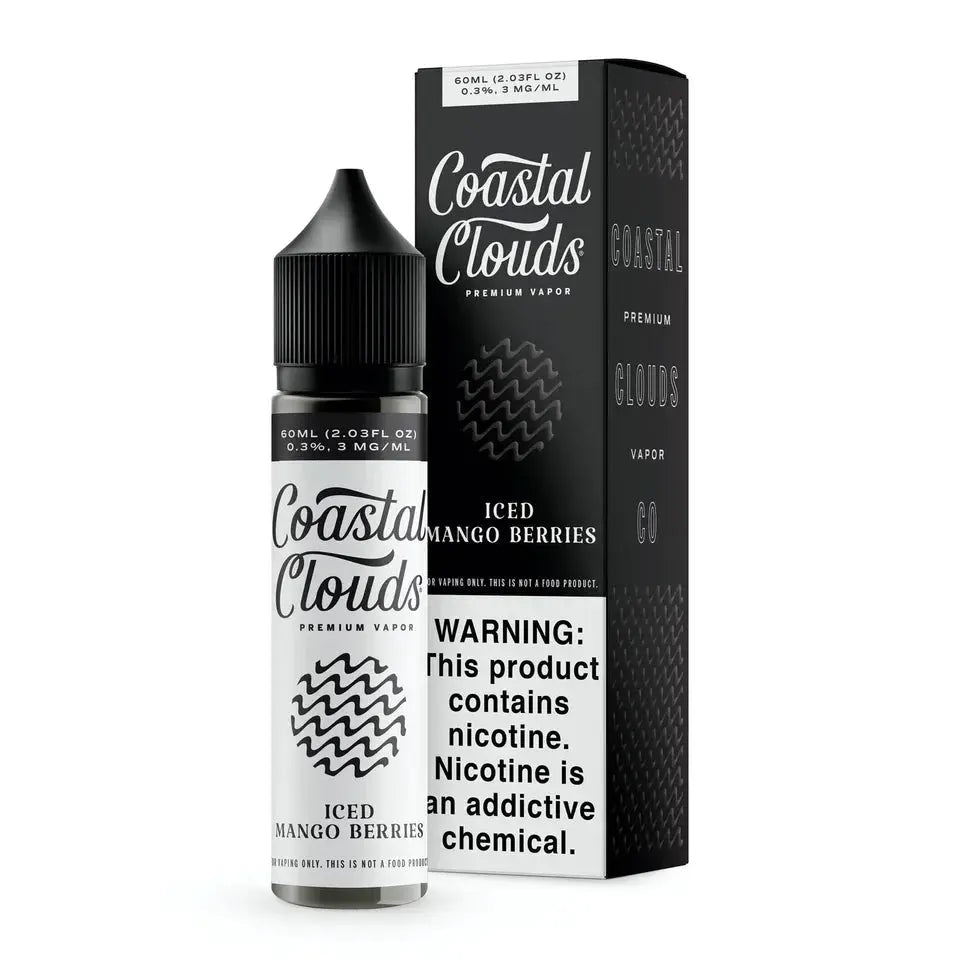 Coastal Clouds E-Juice 60ml - Smoke empire