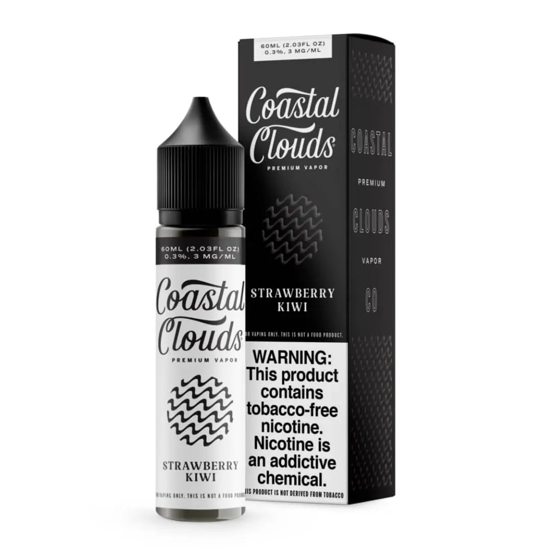 Coastal Clouds Strawberry Kiwi eJuice - Smoke empire