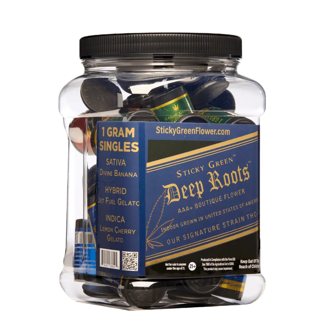 Deep Roots 20 Pack (1g Each) - Smoke empire