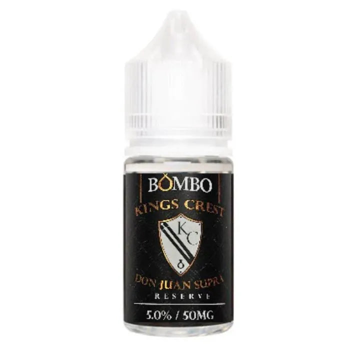Don Juan Supra Reserve Nicotine Salt by Kings Crest