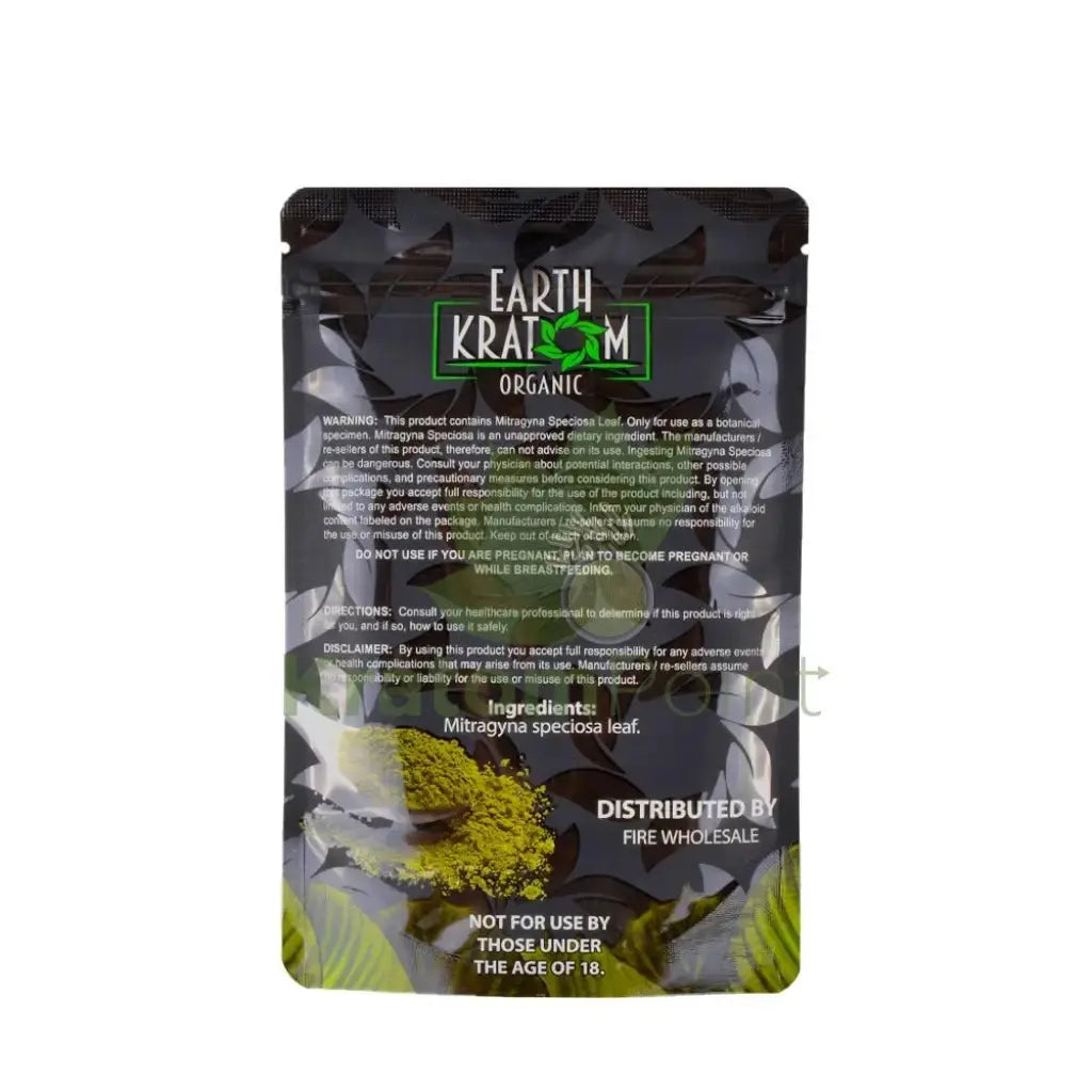 Earth Kratom Bali 30 Grams Powder - Smoke empire