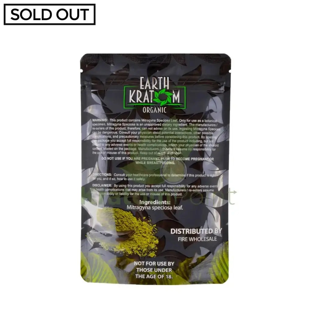 Earth Kratom Trainwreck 30 Grams Powder - Smoke empire