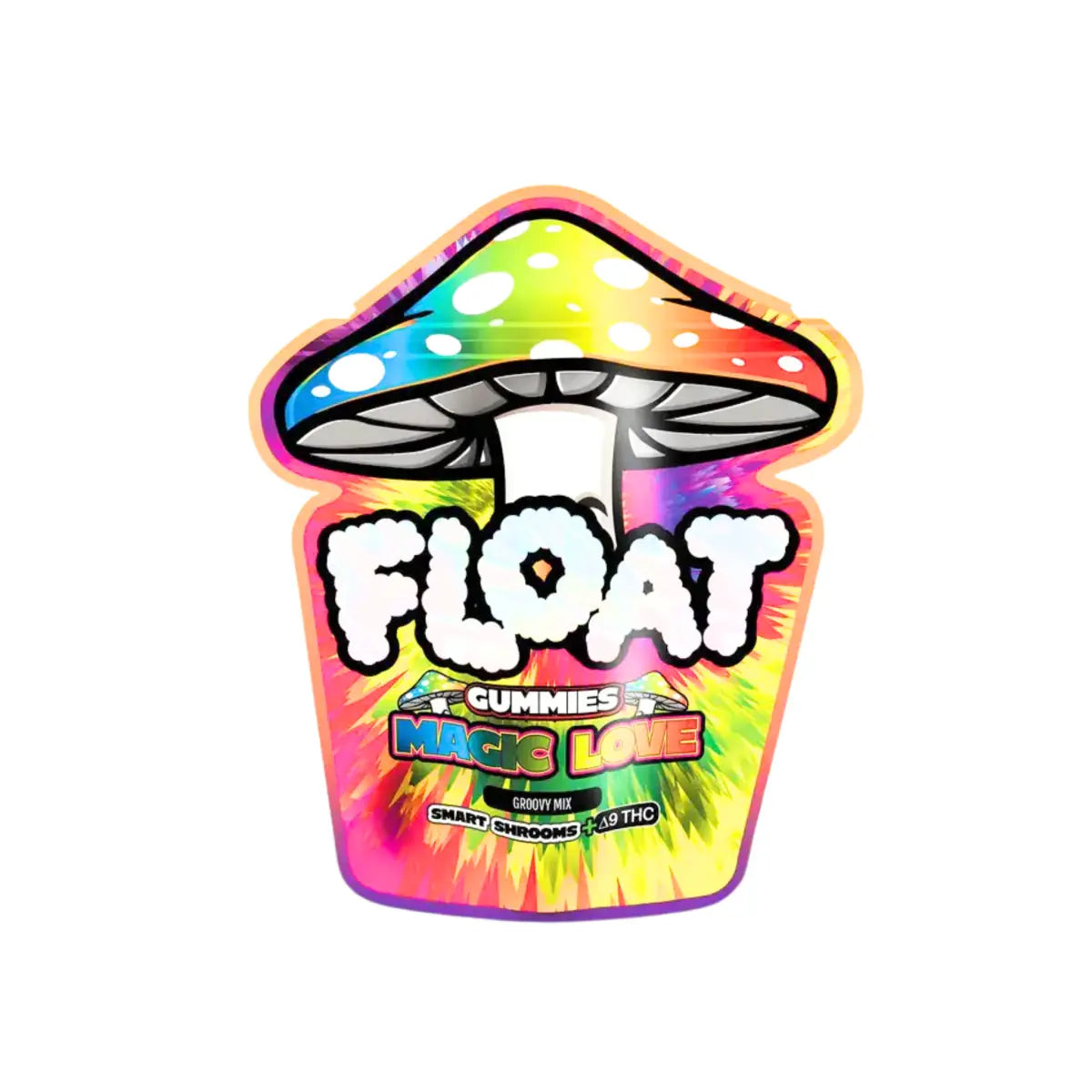 Float Smart Shroom & D9 Gummies 2500mg 10ct - Smoke empire