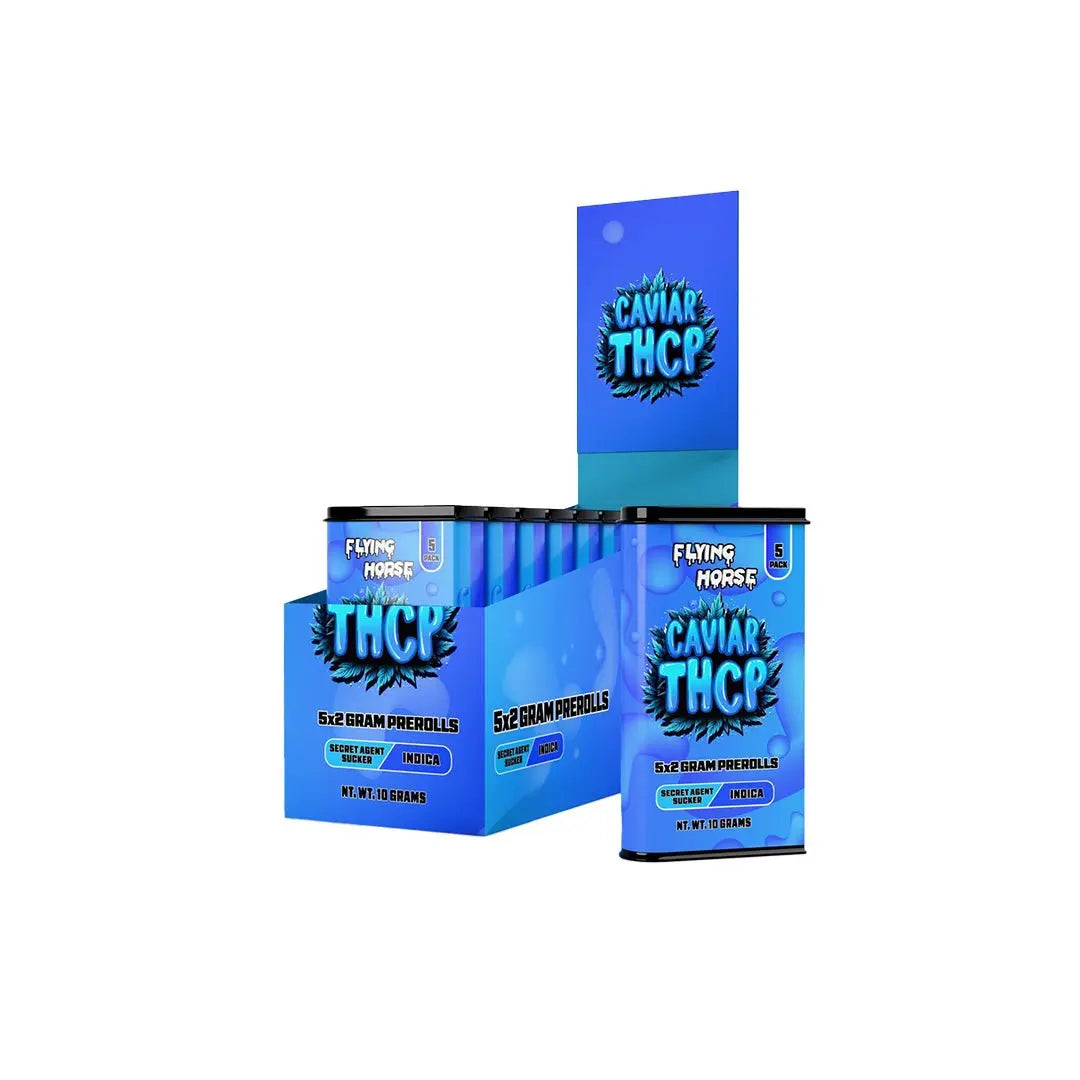 Flying Horse Caviar THCP Pre Rolls 5ct 10g - Smoke empire