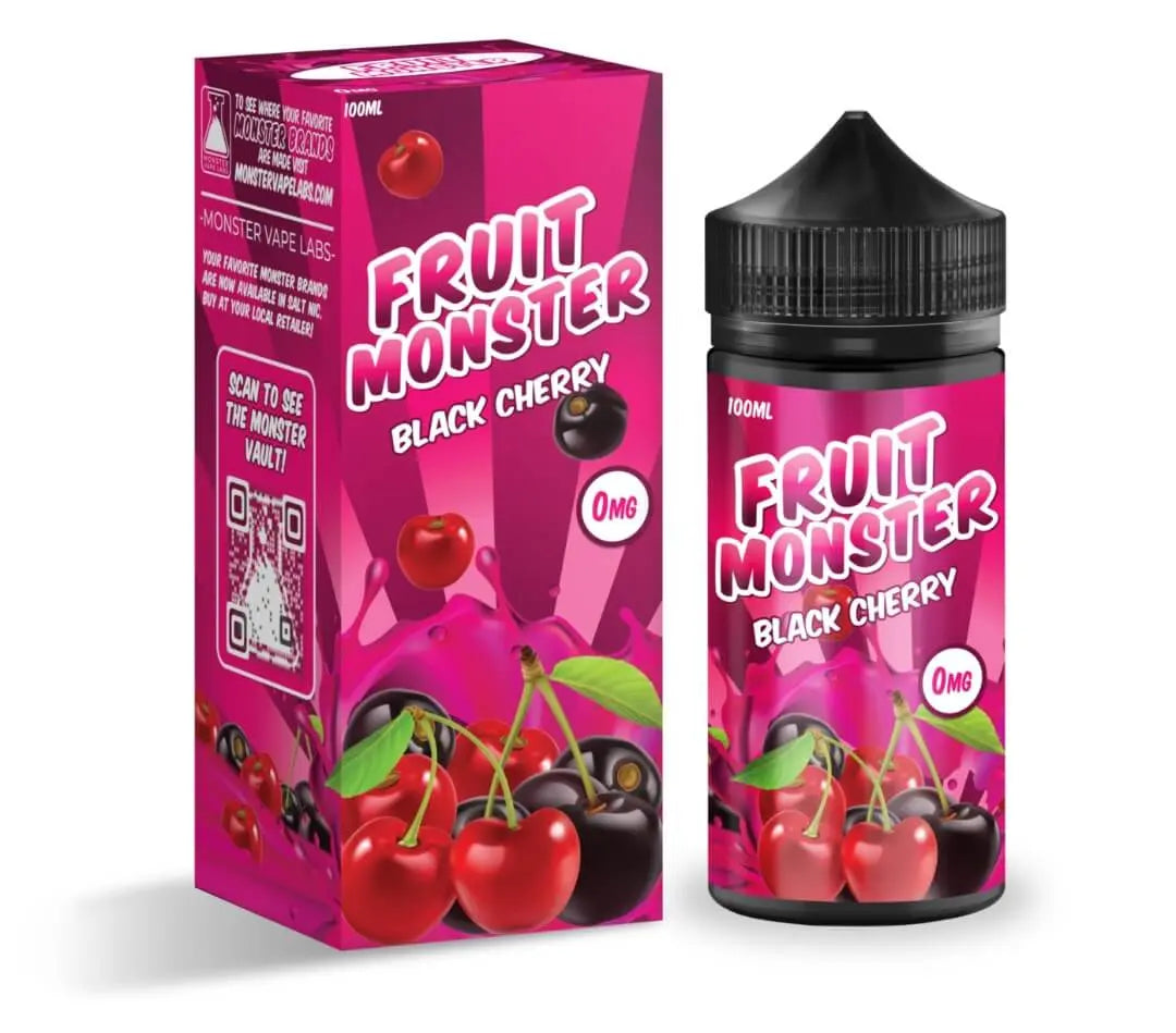 Fruit Monster Black Cherry eJuice - Smoke empire