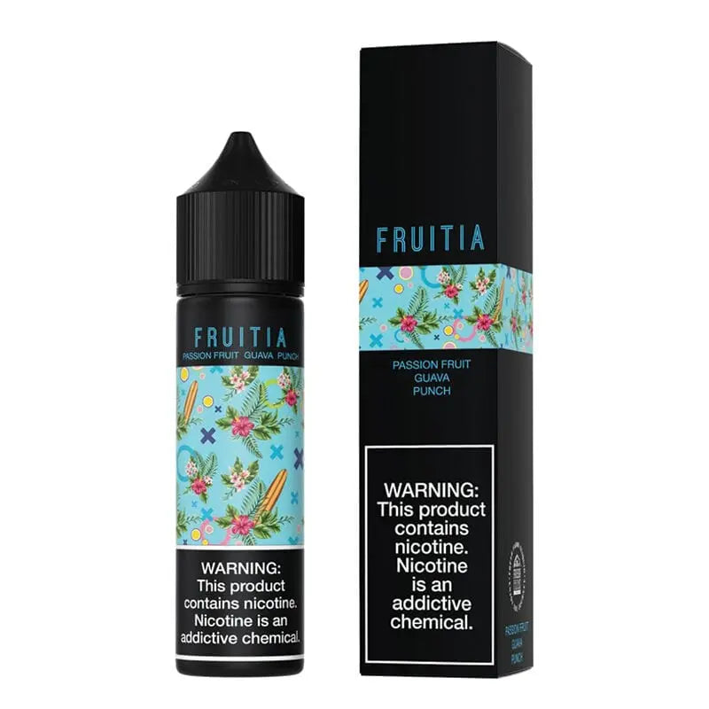Fruitia - Passion Fruit Guava Punch - Smoke empire