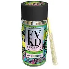 FVKD Exotics Liquid Diamond Pre Rolls | 7.5G - Smoke empire