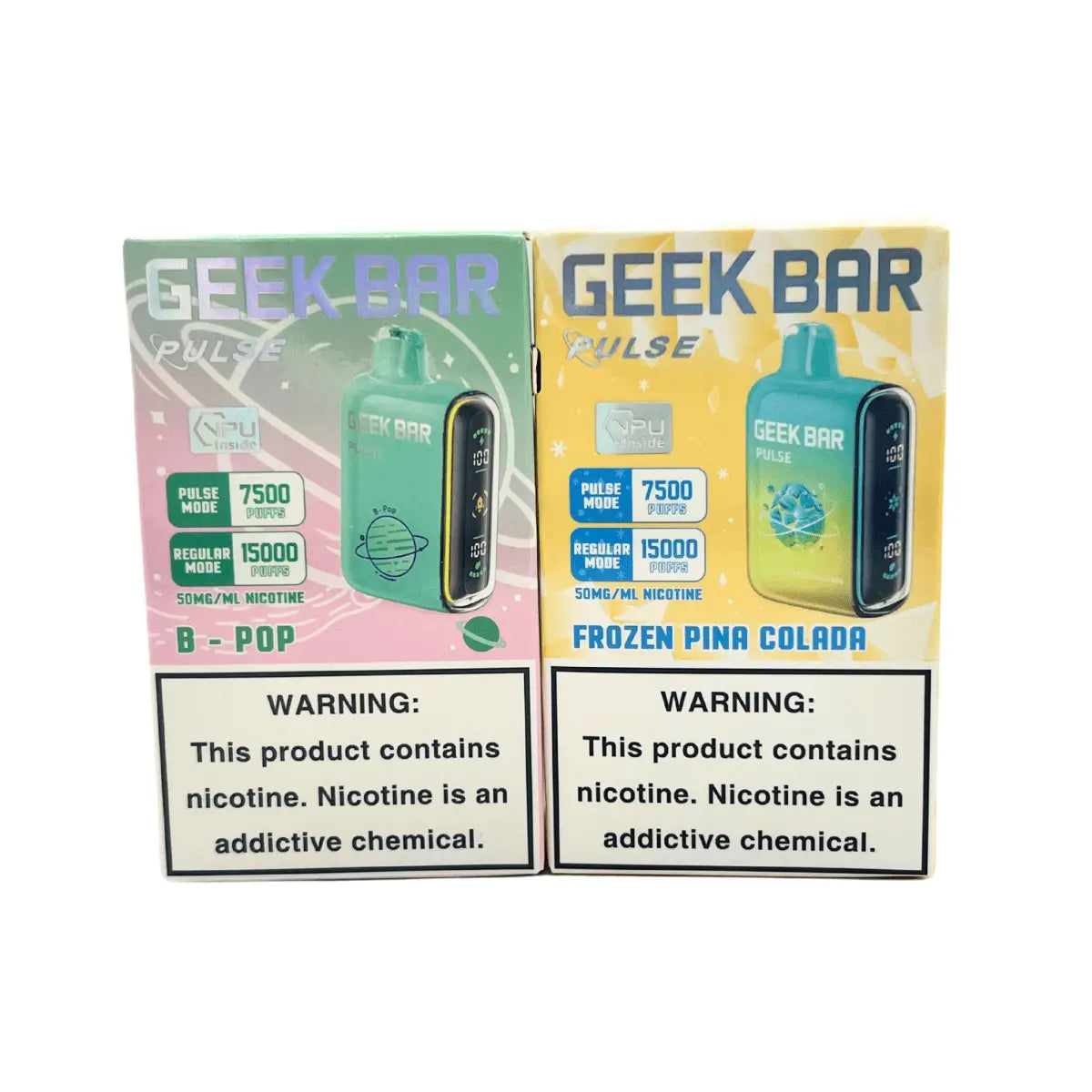 Geek Bar Pulse 15000 Puffs Disposable Vape - Smoke empire