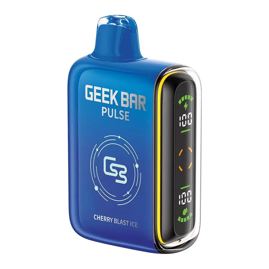 Geek Bar Pulse Disposable Vape Device - Cherry Blast Ice - Smoke empire