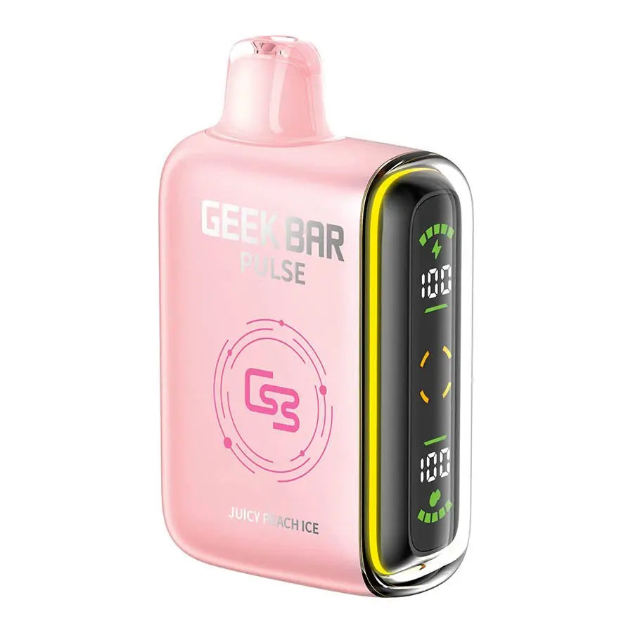Geek Bar Pulse Disposable Vape Device - Juicy Peach Ice - Smoke empire