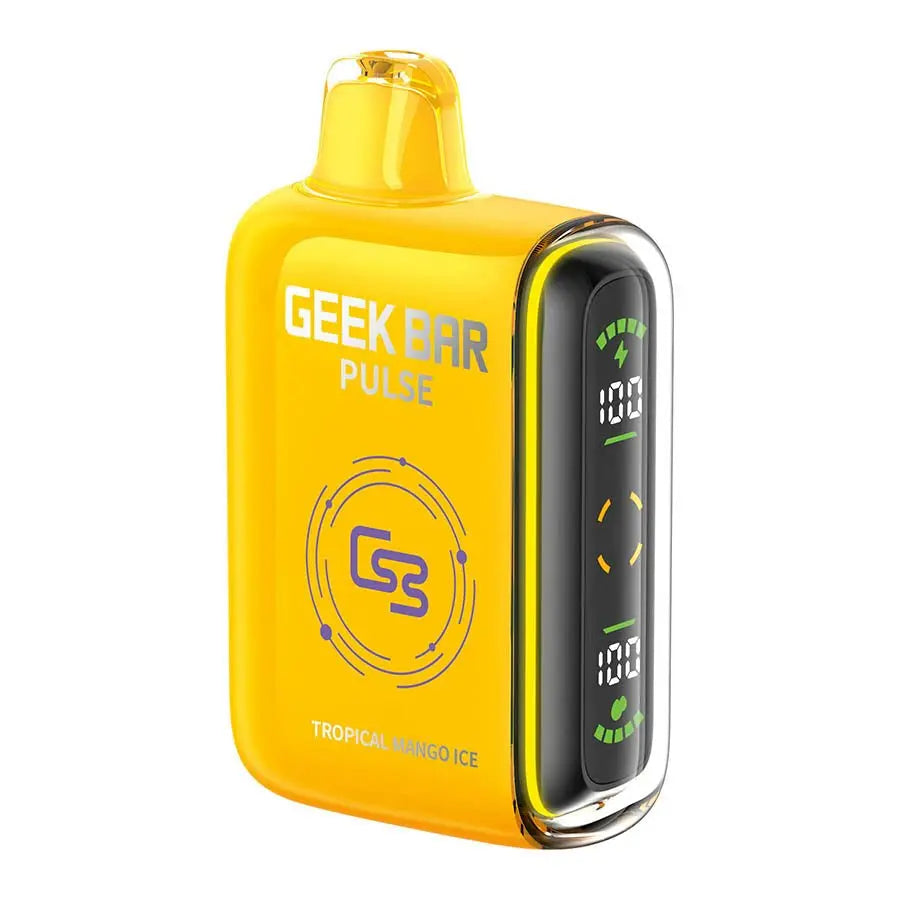 Geek Bar Pulse Disposable Vape Device - Tropical Mango Ice - Smoke empire