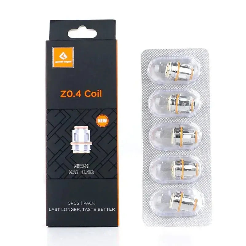 Geekvape Mesh Ka1 Z Coil 5/pack 0.2ohm & 0.4ohm - Smoke empire