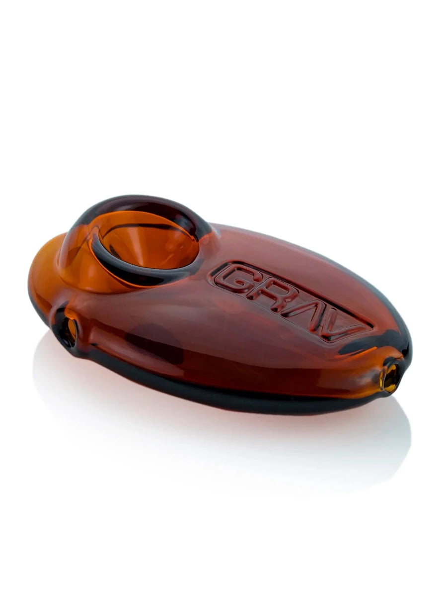 Grav 3' Pebble Spoon - Smoke empire