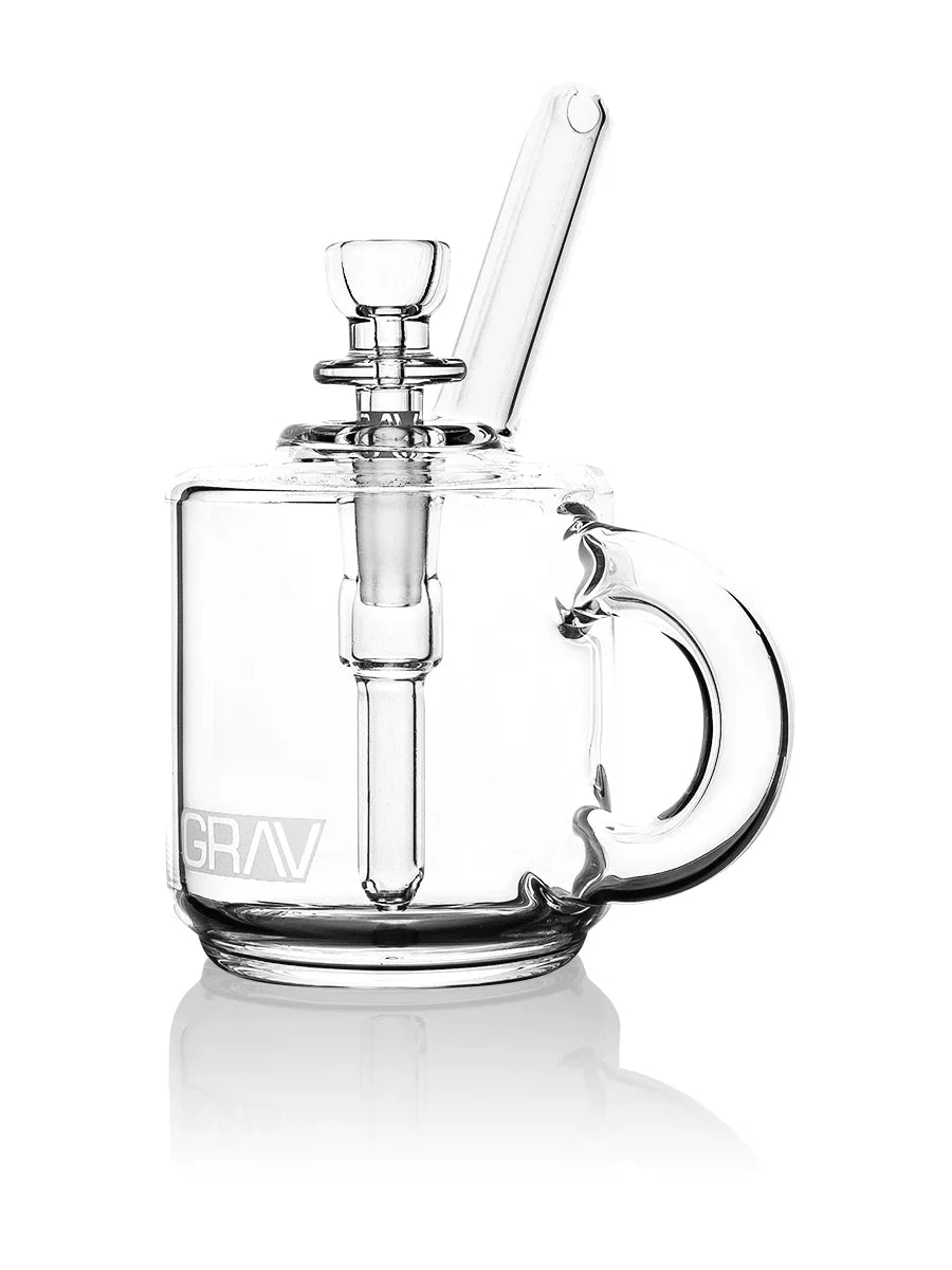Grav Mug Pocket Bubbler - Smoke empire