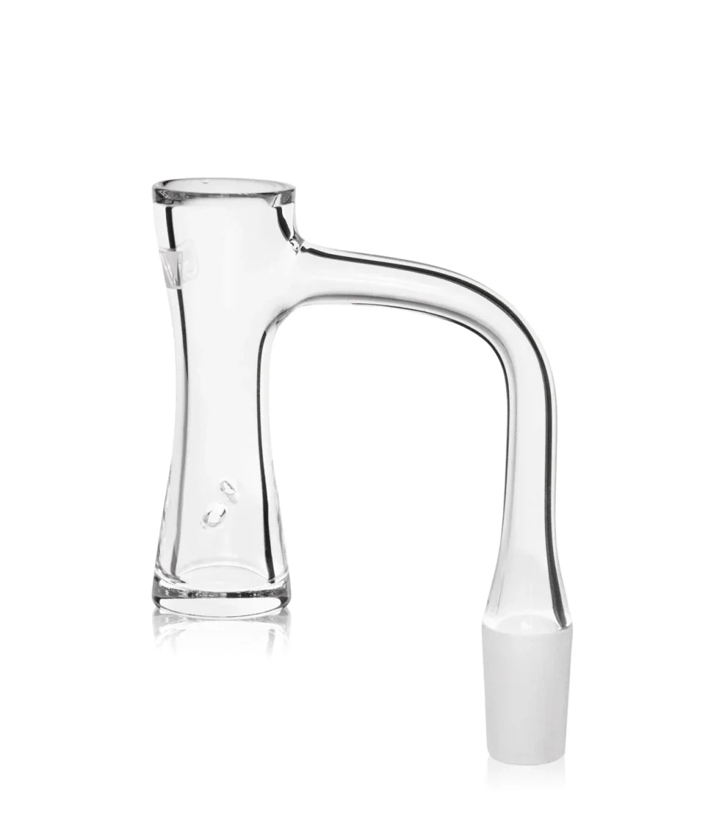 Grav Quartz Hourglass Banger - Smoke empire