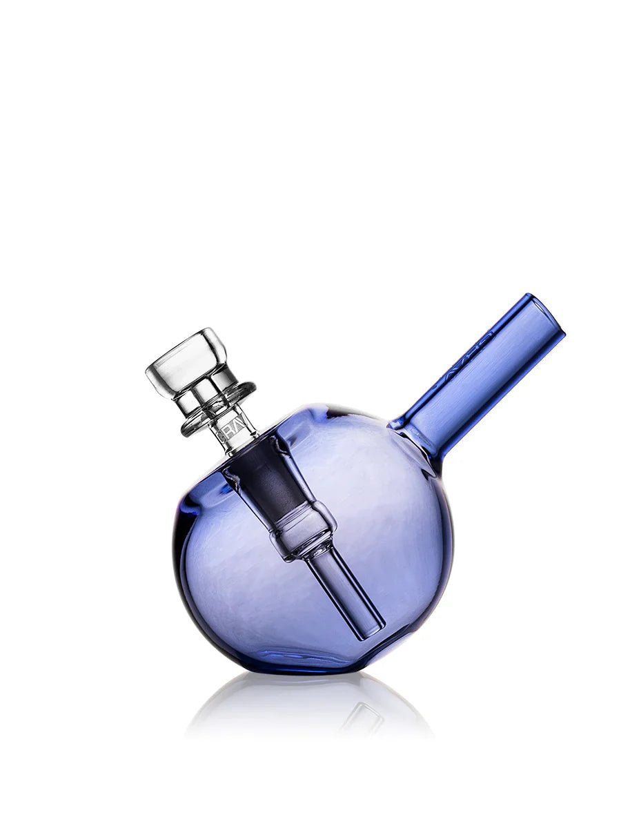 Grav Spherical Pocket Bubbler - Smoke empire
