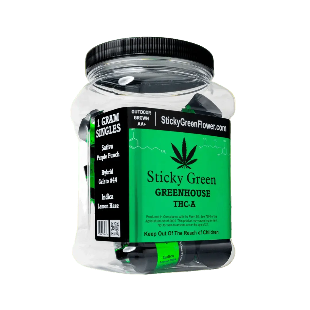 Green House Flower - 20 Pack (1g Each) - Smoke empire