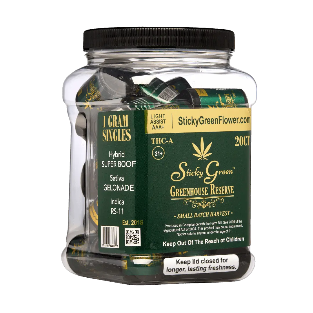 Green House Reserve Flower (20ct) - Smoke empire