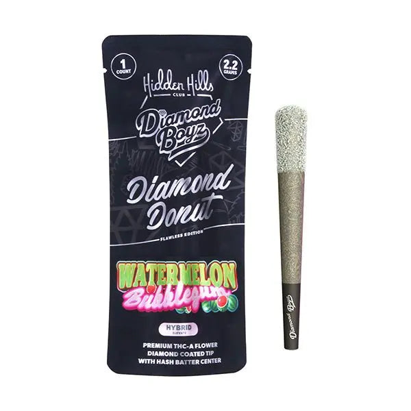 Hidden Hills Diamond Donut Pre-Rolls | 2.2g - Smoke empire