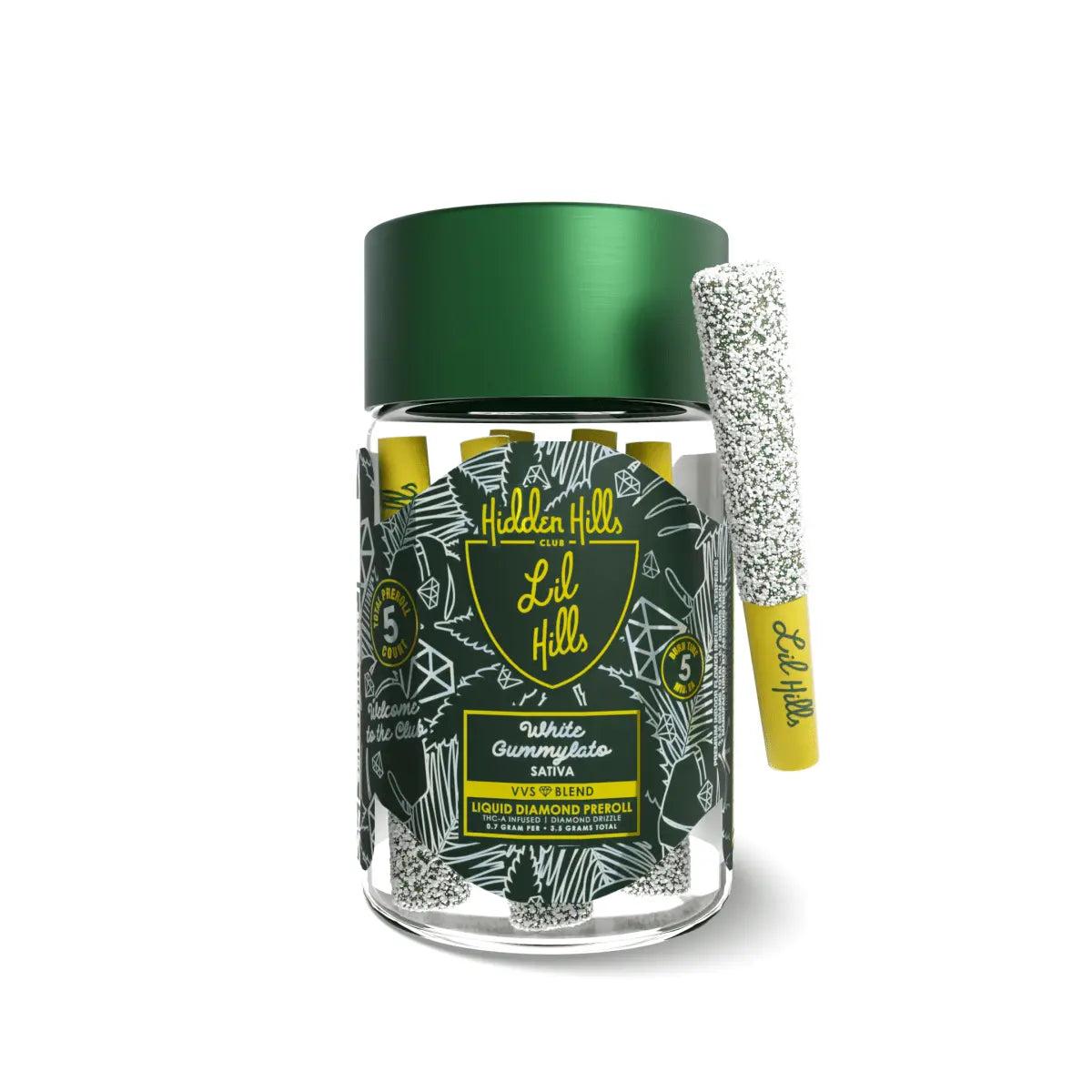 Hidden Hills Lil Hills Pre Rolls 3.5G - Smoke empire