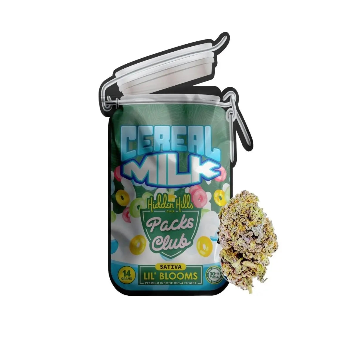 Hidden Hills Pack Clubs 14G Lil Blooms Cereal Milk(Sativa) - Smoke empire