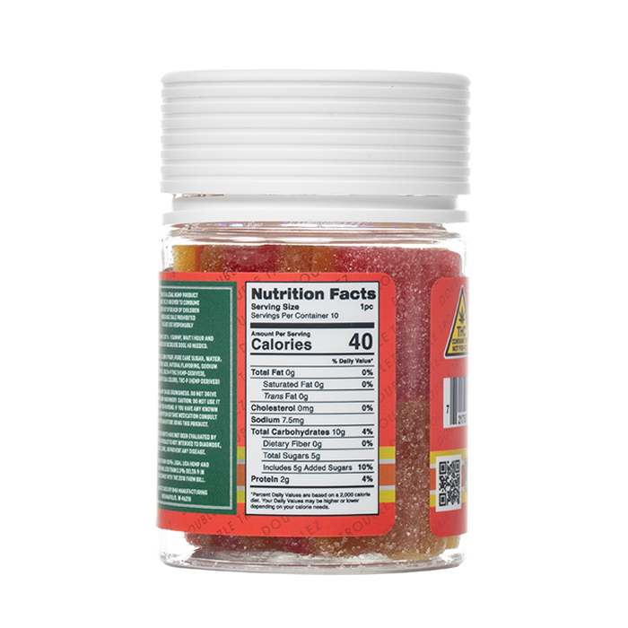 Hidden Hills Double Troublez Gummies 10000mg - Smoke empire