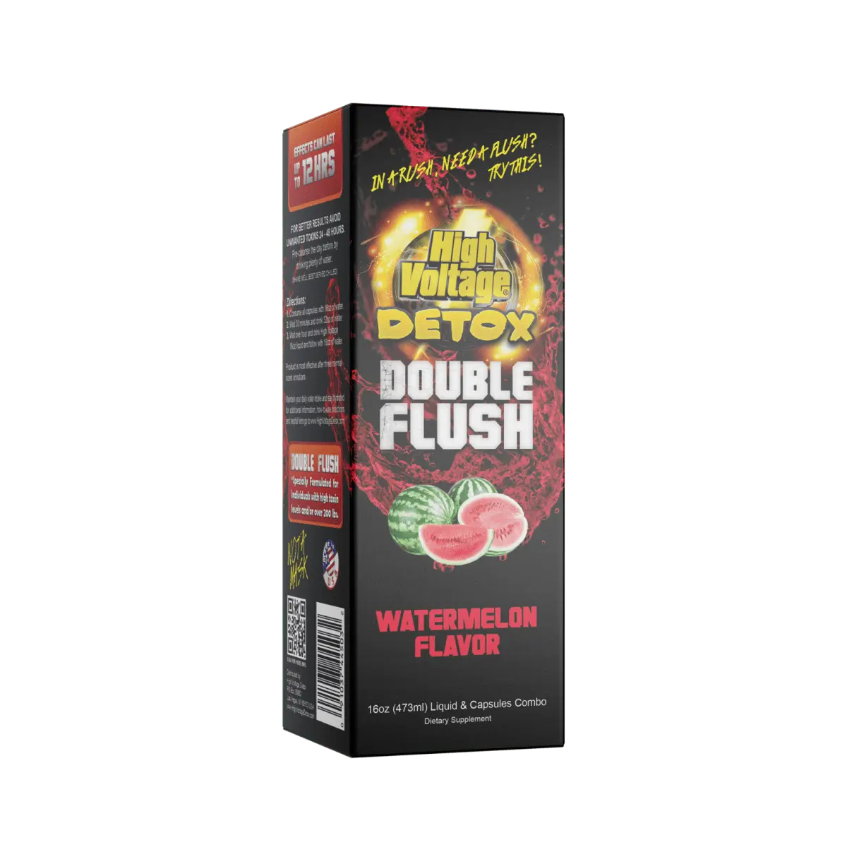 High Voltage Detox Double Flush - Smoke empire