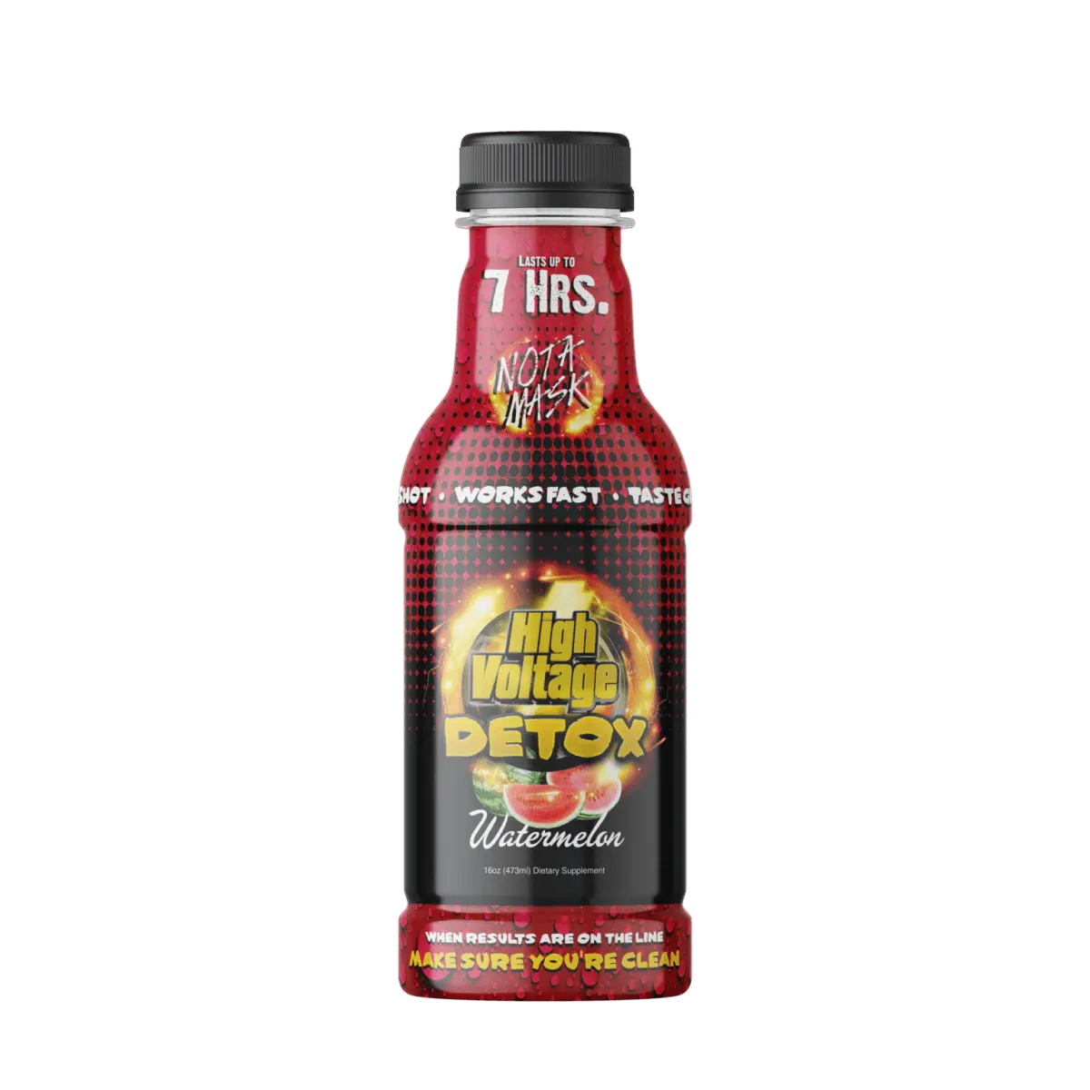 High Voltage Premium Detox Drink 16oz - Smoke empire