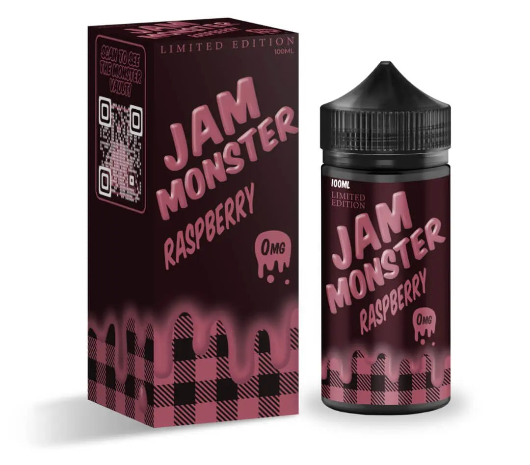 Jam Monster Raspberry eJuice - Smoke empire
