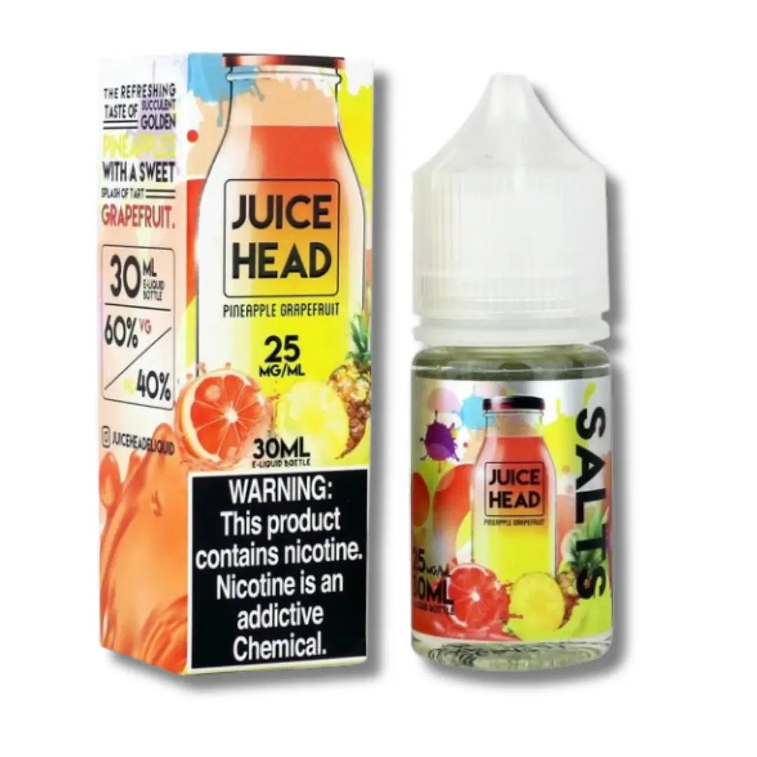 Juice Head Freeze Salt Nicotine Juice 30mL - Smoke empire