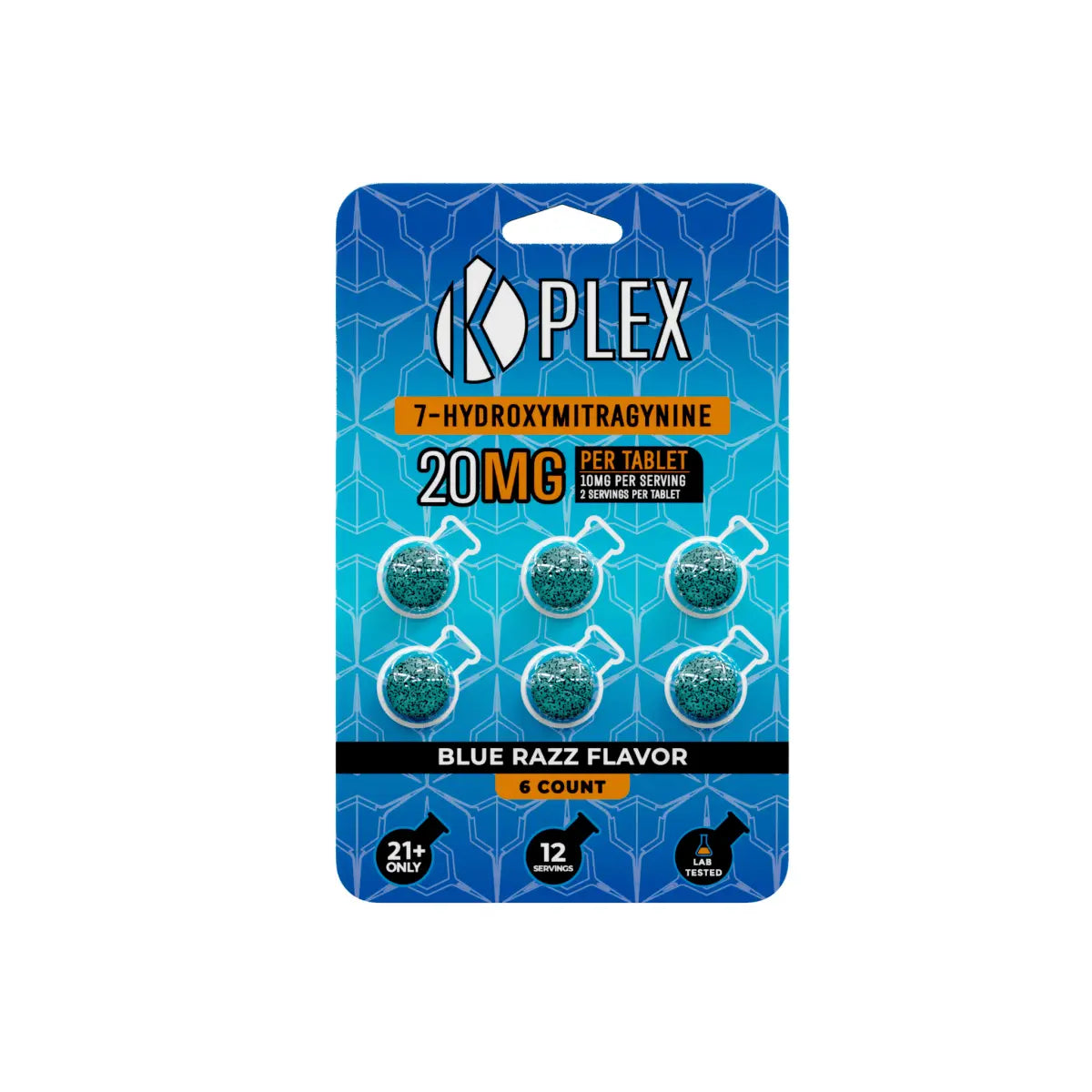 K Plex 7-OH Chewable Tablets 20mg - Smoke empire