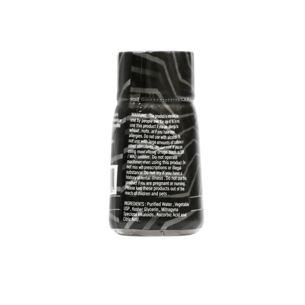 K Shot Black Kratom - Smoke empire