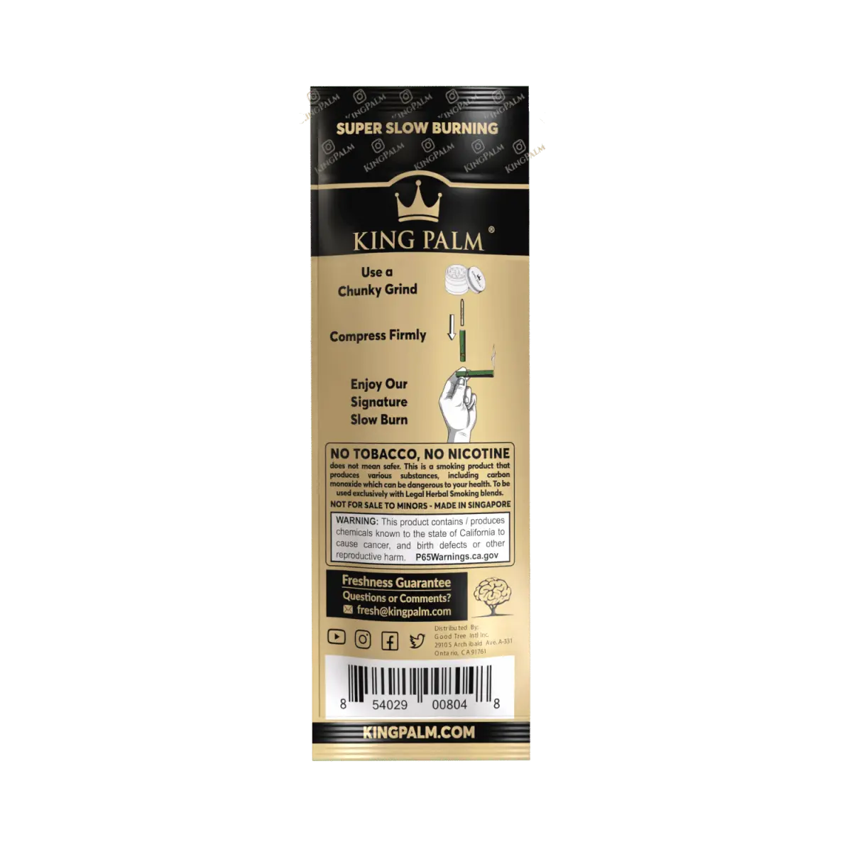 King Palm Mini Rollies - 2 Per Pack - 20 Packs Per Display - Smoke empire