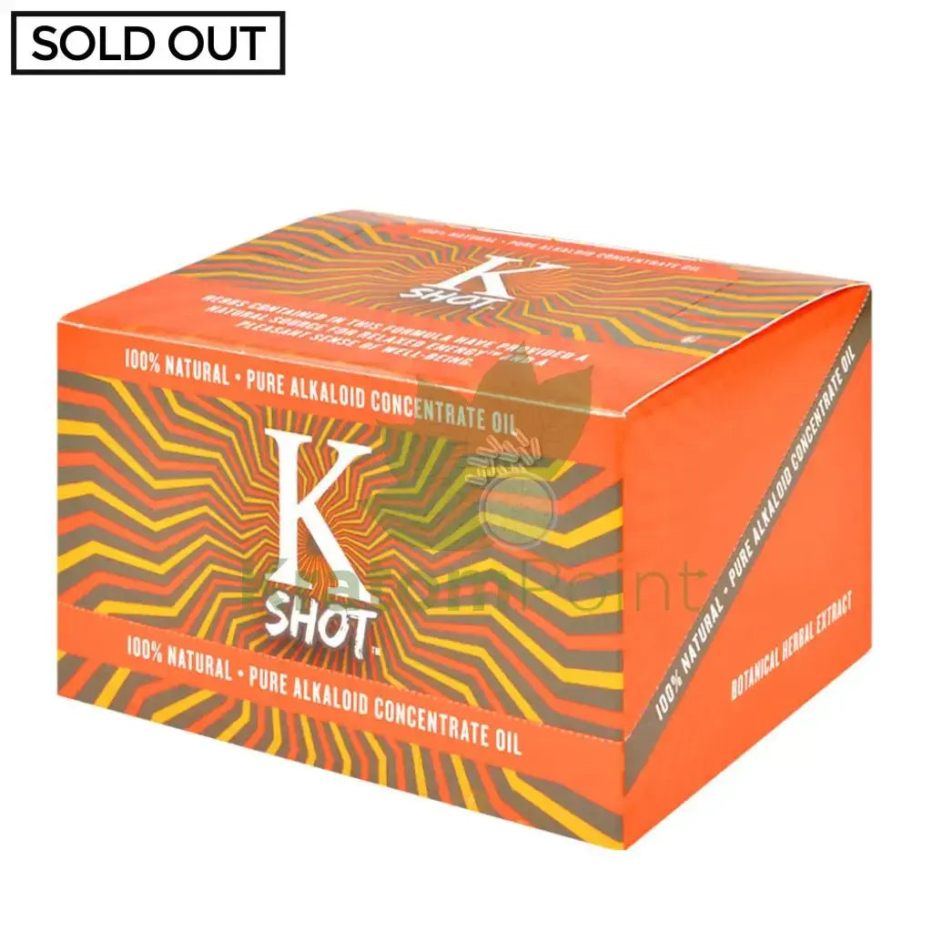 Kratom K Shot 15ml - Smoke empire