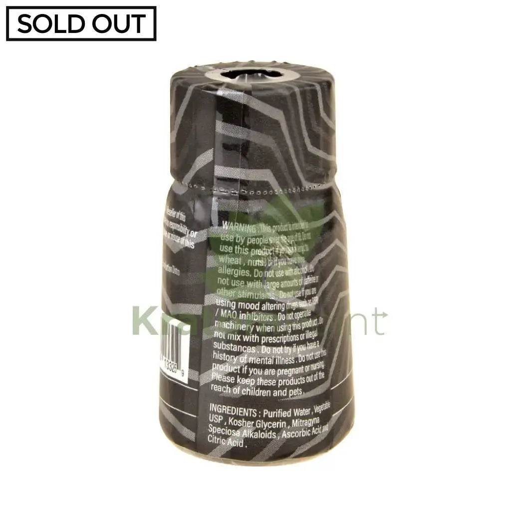 Kratom K Shot Black 10ml, 1ct bottle - Smoke empire