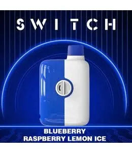 LEMON BLUEBERRY RASPBERRY ICE - MR FOG SWITCH 5500 PUFFS - Smoke empire