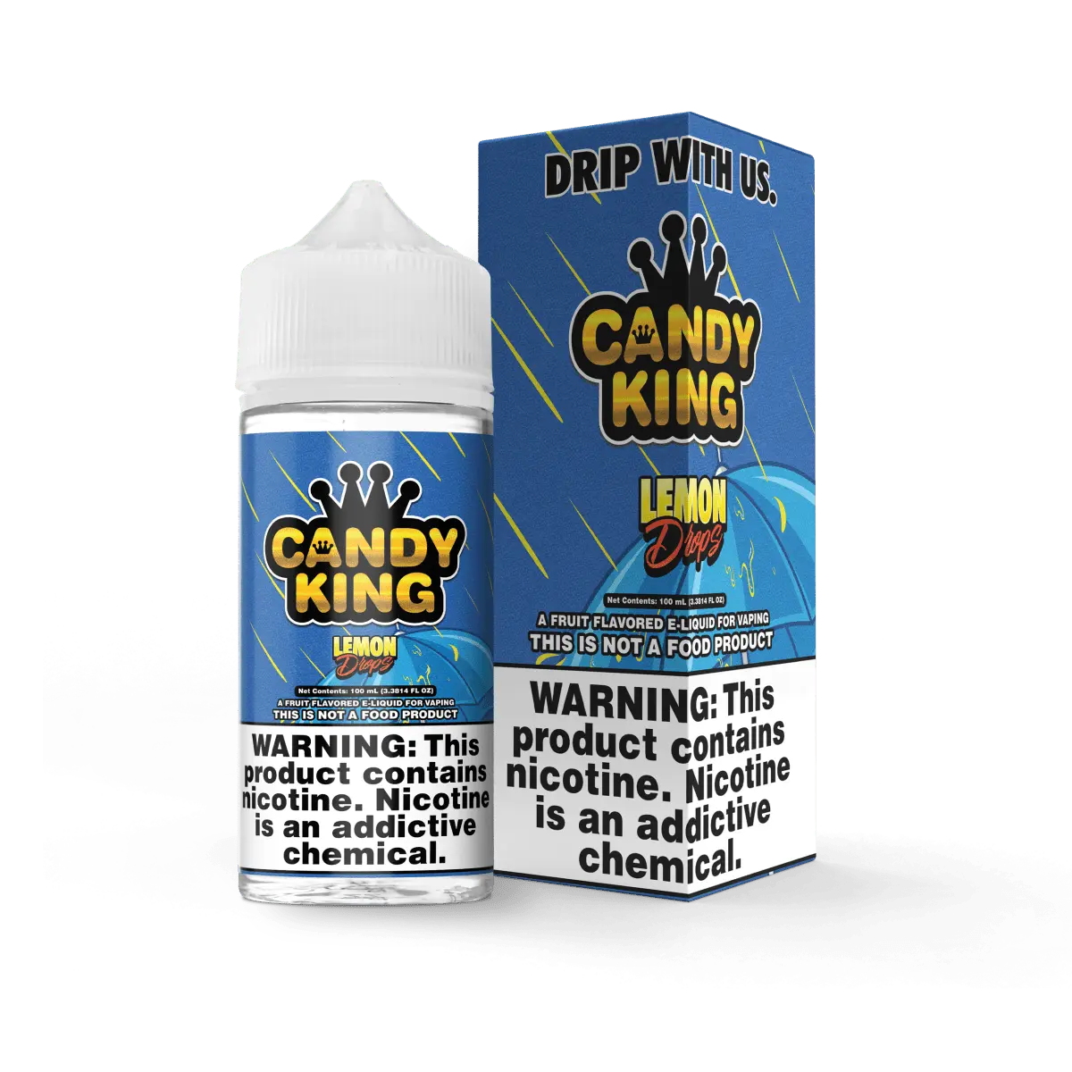 Lemon Drops 100ml - Smoke empire