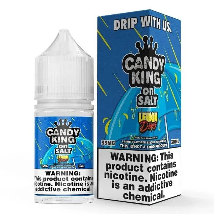 Lemon Drops Nicotine Salt by Candy King On Salt