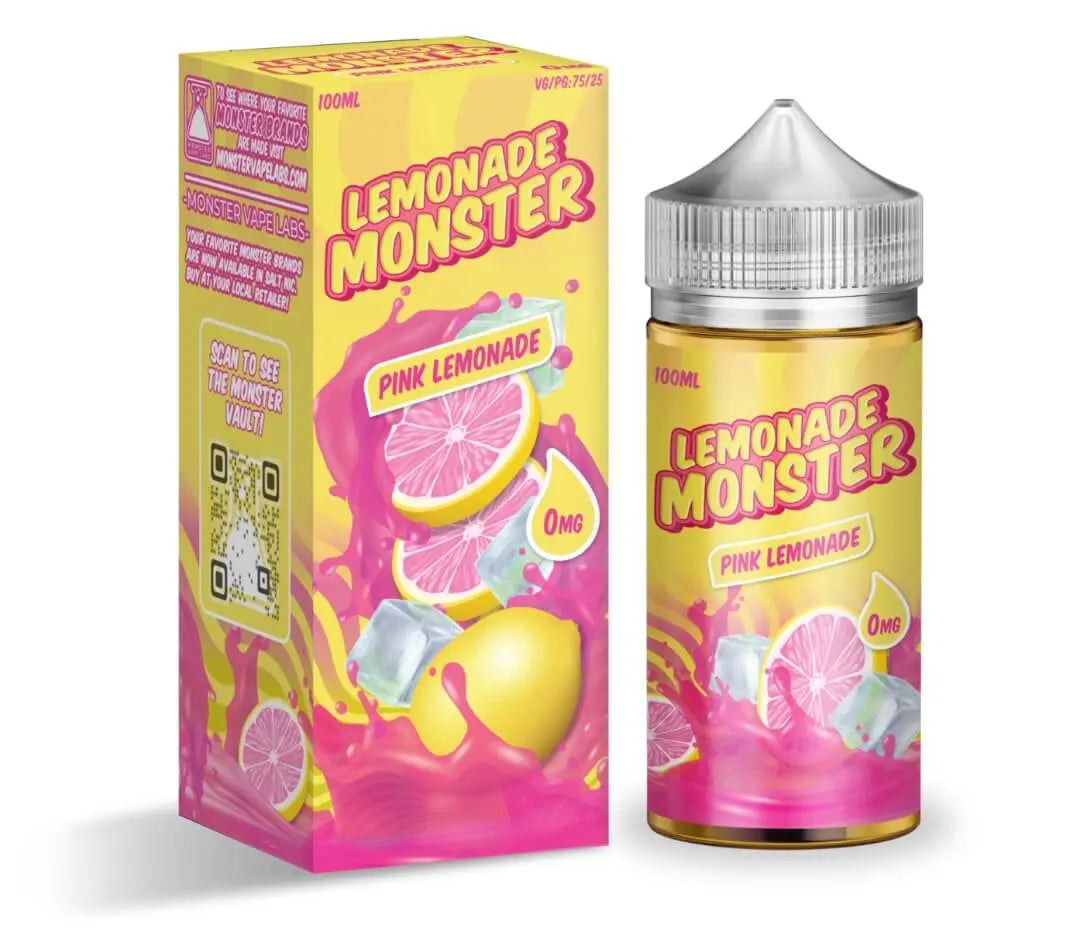 Lemonade Monster Pink Lemonade eJuice - Smoke empire