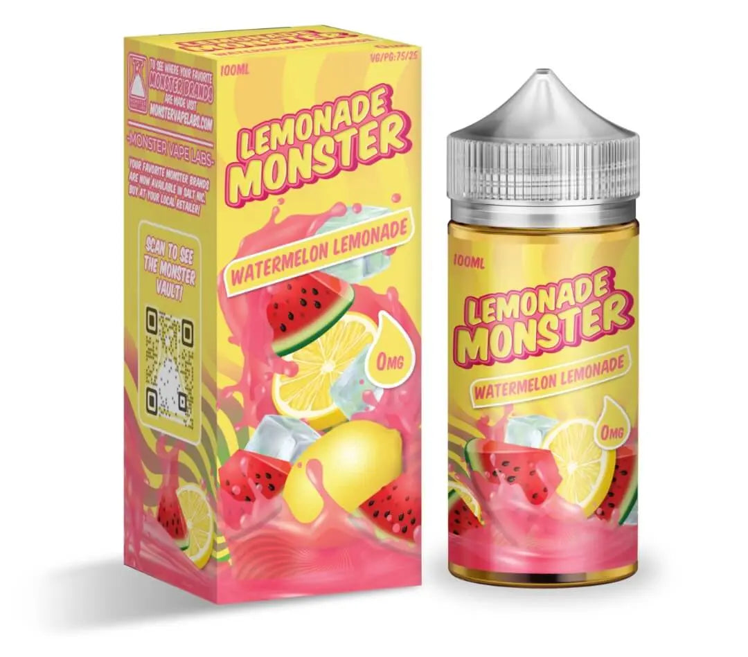 Lemonade Monster Watermelon Lemonade eJuice - Smoke empire