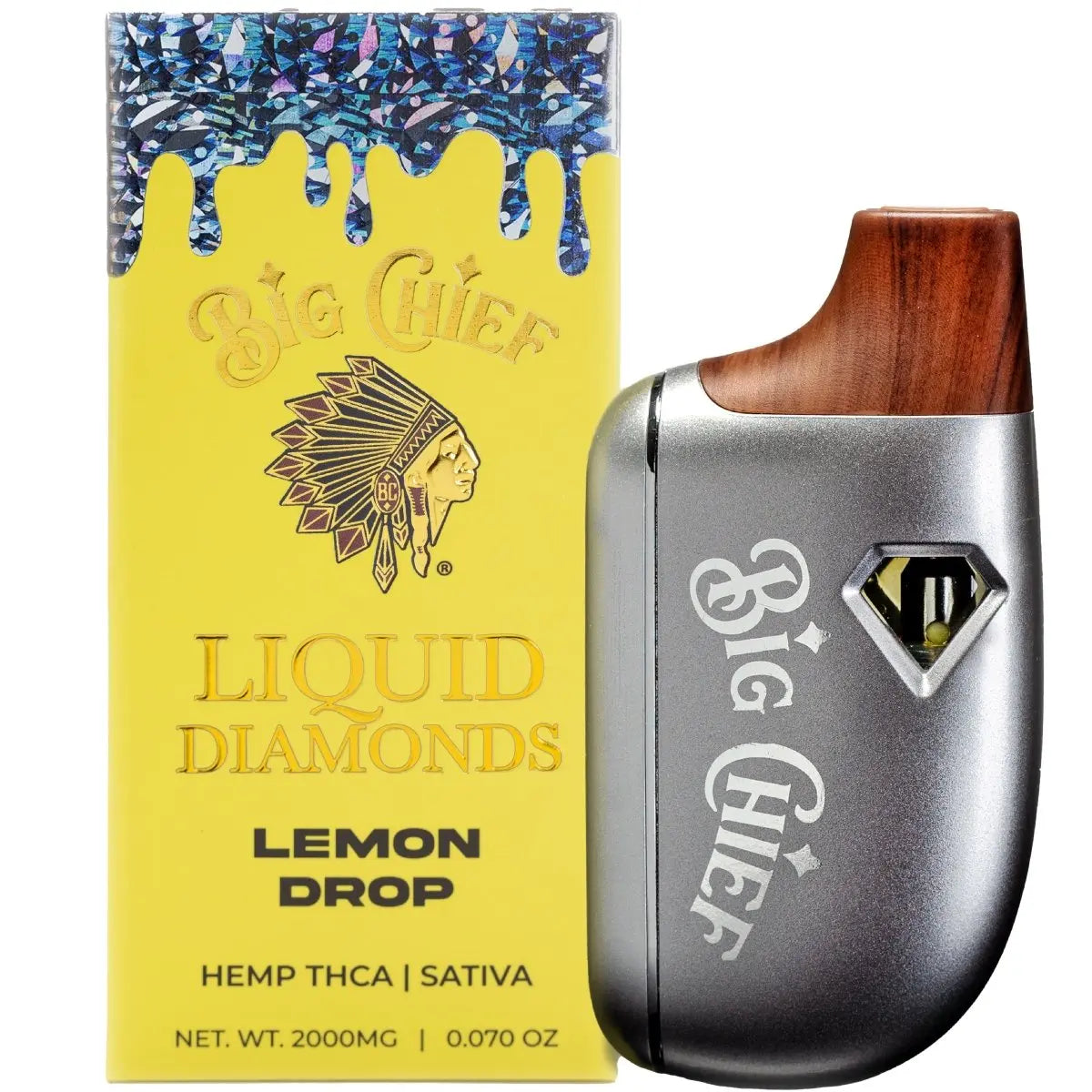 Liquid Diamonds - Lemon Drop - Smoke empire