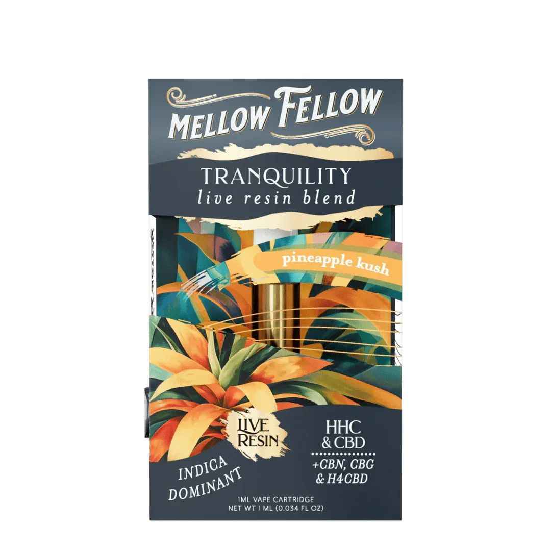 Mellow Fellow Live Resin 1g CartridgeMellow Fellow Live Resin Cartridge - Smoke empire